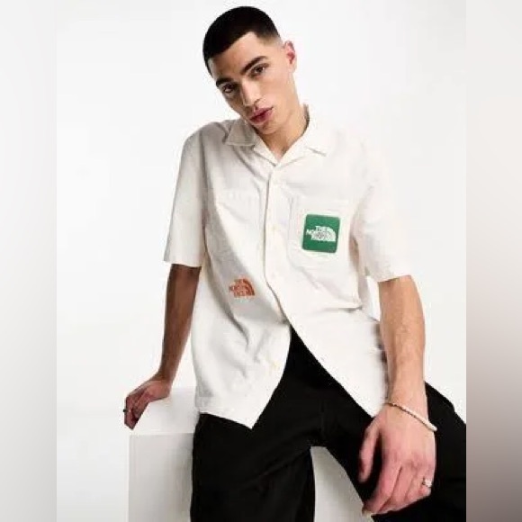 The North Face Men's Earth Day Valley Woven Utility Shirt NEW XL $110 - Picture 1 of 5